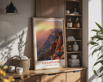 Grampians National Park Poster - WanderWall