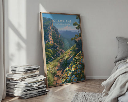 Grampians National Park Poster - WanderWall