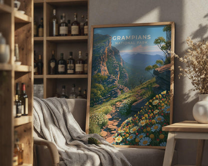 Grampians National Park Poster - WanderWall