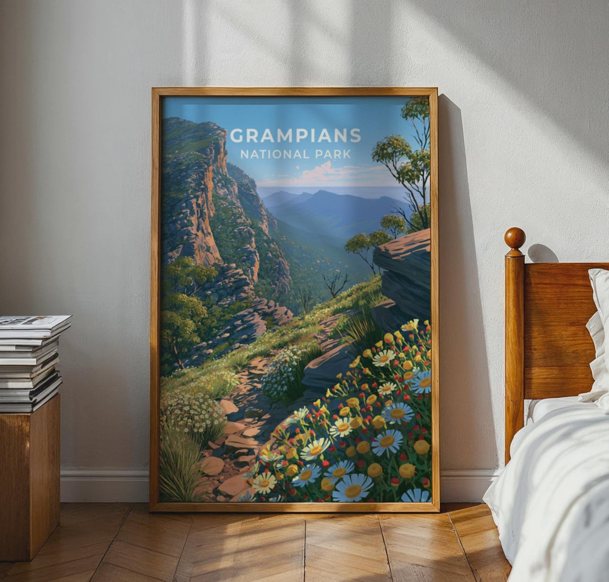 Grampians National Park Poster - WanderWall