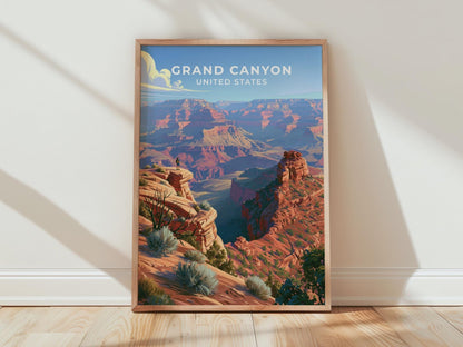 Grand Canyon Poster - WanderWall
