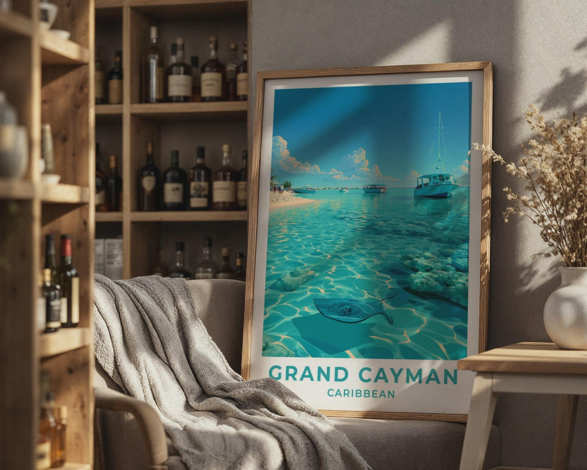 Grand Cayman Poster - WanderWall