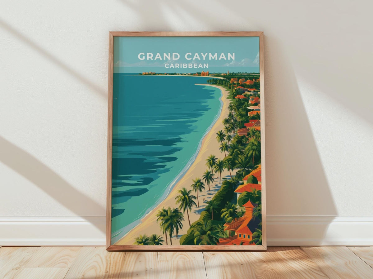 Grand Cayman Poster - WanderWall