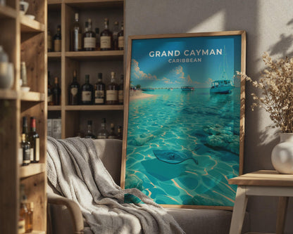 Grand Cayman Poster - WanderWall