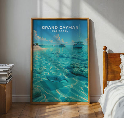 Grand Cayman Poster - WanderWall