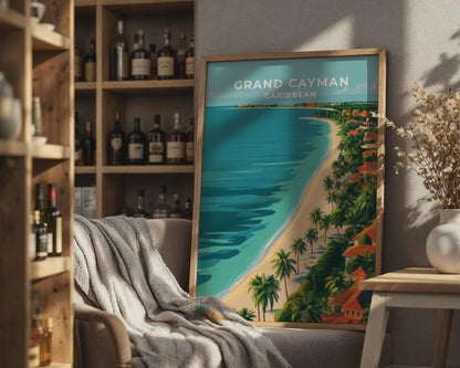 Grand Cayman Poster - WanderWall