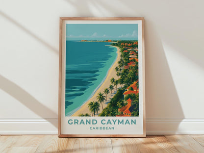 Grand Cayman Poster - WanderWall
