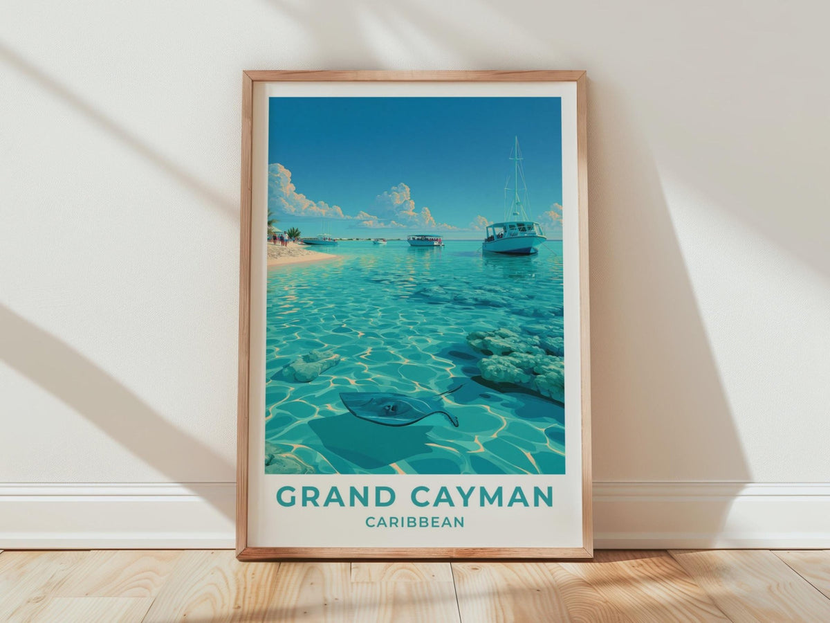 Grand Cayman Poster - WanderWall