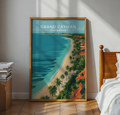Grand Cayman Poster - WanderWall