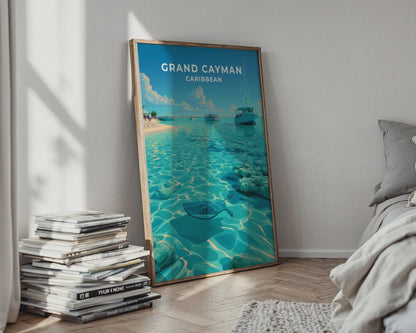 Grand Cayman Poster - WanderWall