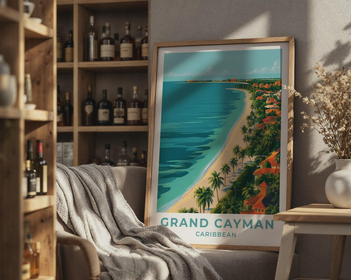 Grand Cayman Poster - WanderWall