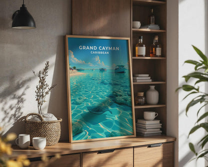 Grand Cayman Poster - WanderWall