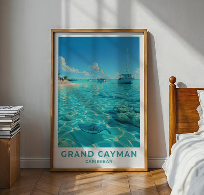 Grand Cayman Poster - WanderWall