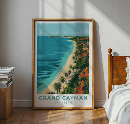 Grand Cayman Poster - WanderWall