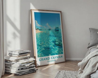 Grand Cayman Poster - WanderWall