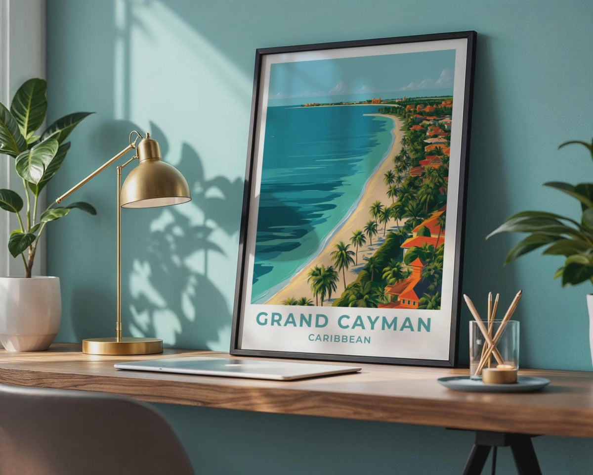 Grand Cayman Poster - WanderWall