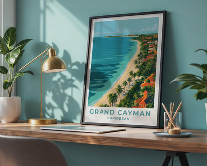 Grand Cayman Poster - WanderWall