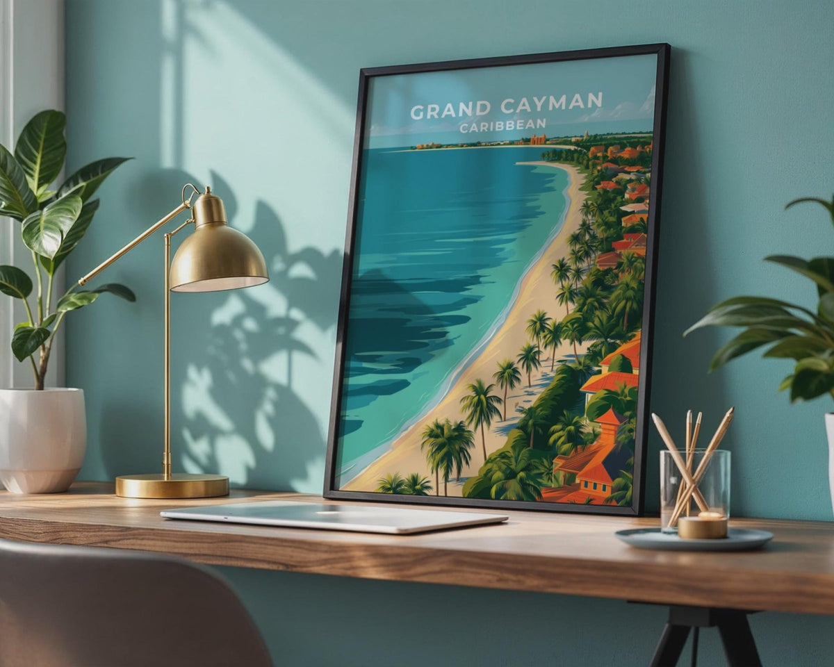 Grand Cayman Poster - WanderWall