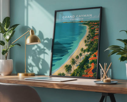 Grand Cayman Poster - WanderWall