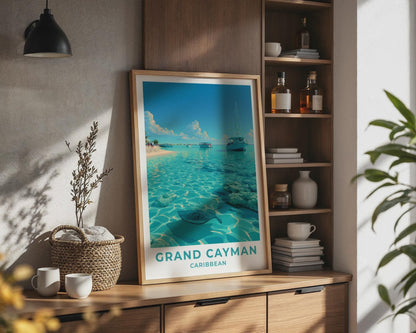 Grand Cayman Poster - WanderWall