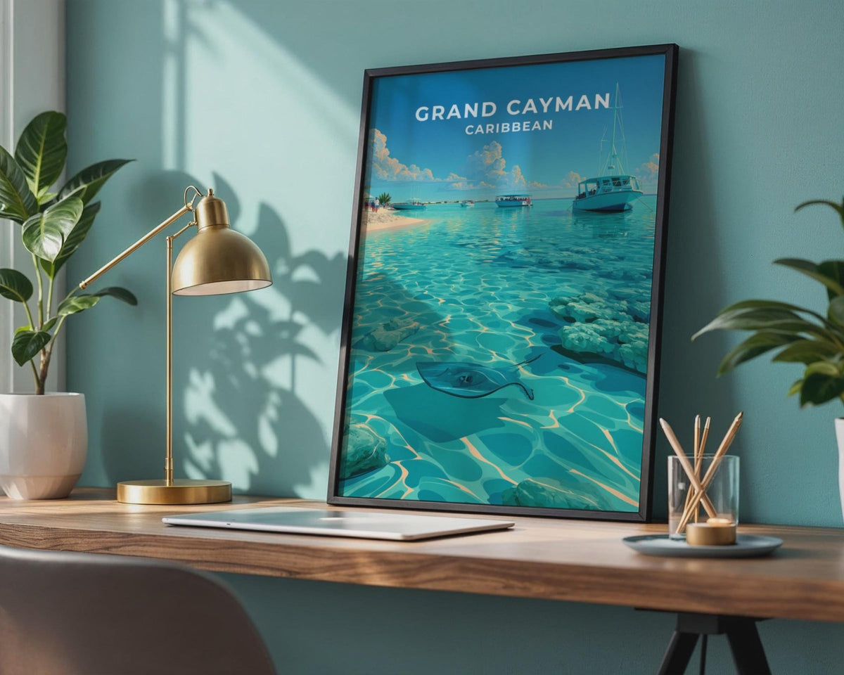 Grand Cayman Poster - WanderWall