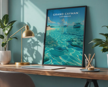 Grand Cayman Poster - WanderWall