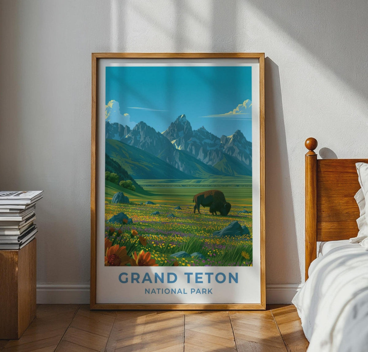 Grand Teton Poster - WanderWall