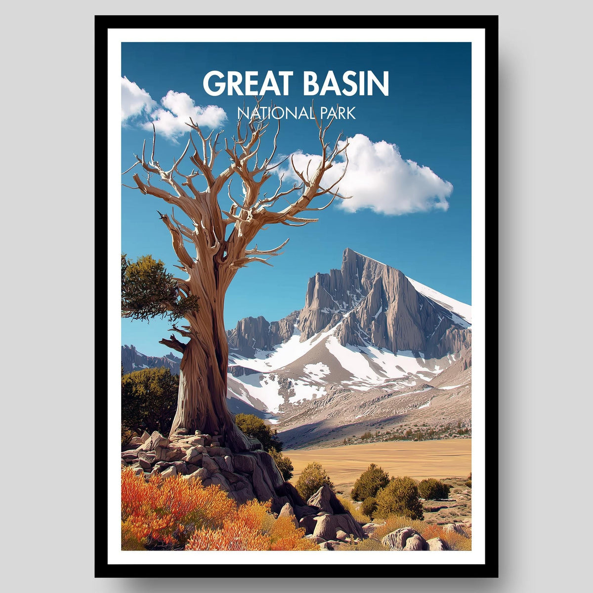 Great Basin National Park Poster - WanderWall