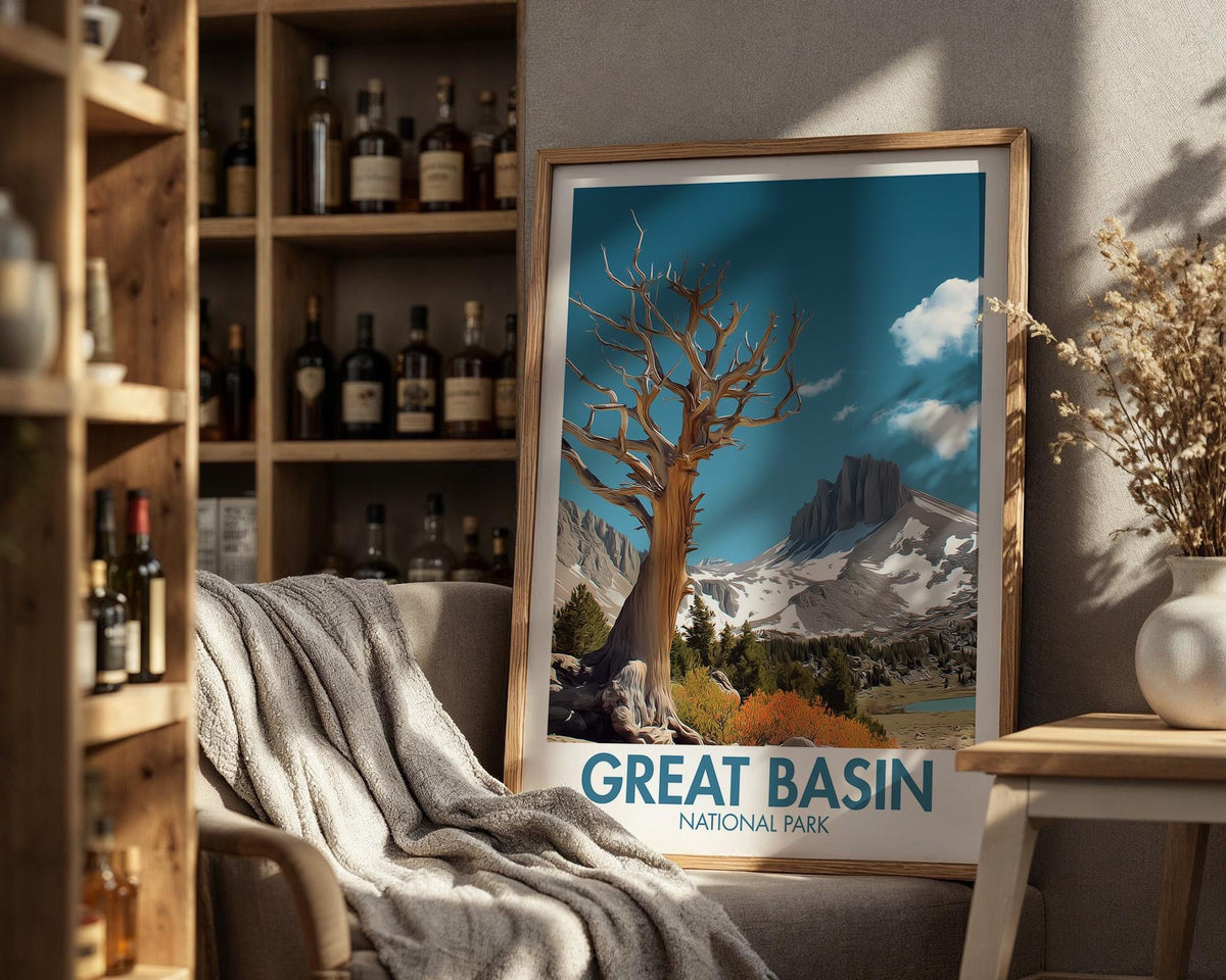 Great Basin National Park Poster - WanderWall