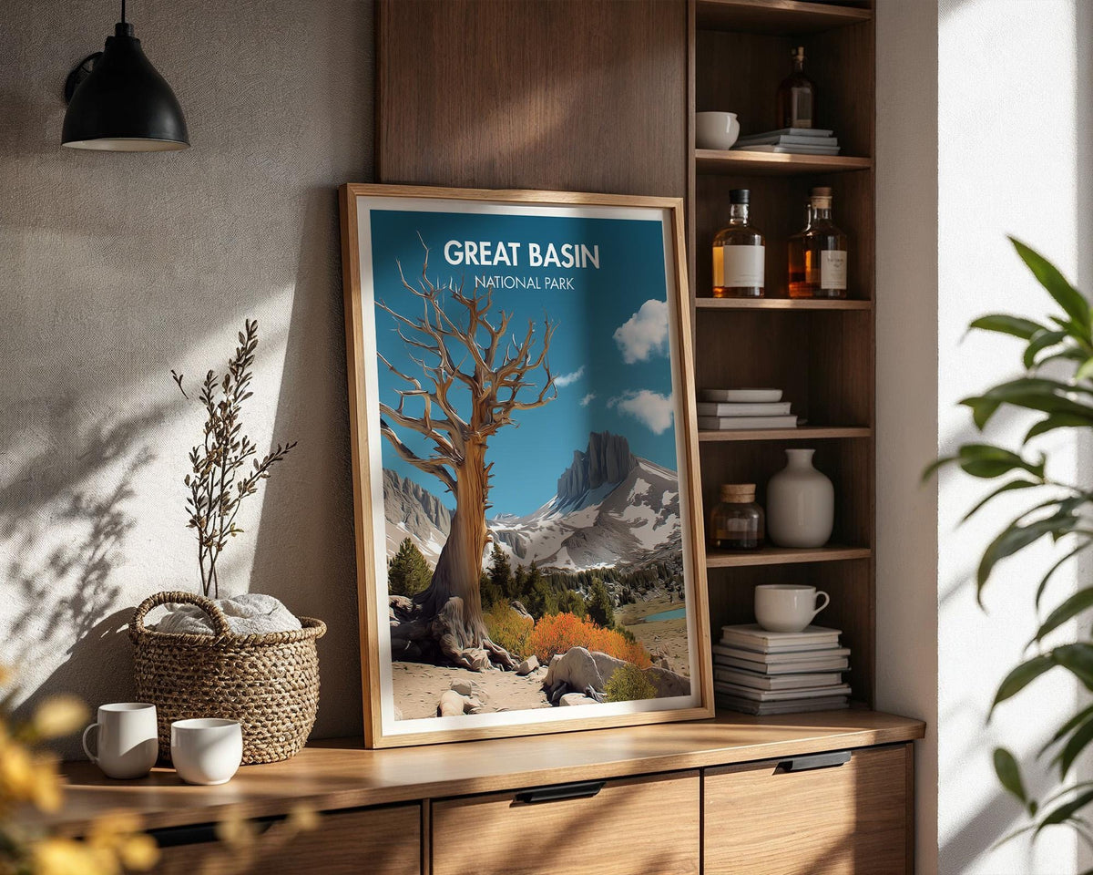 Great Basin National Park Poster - WanderWall