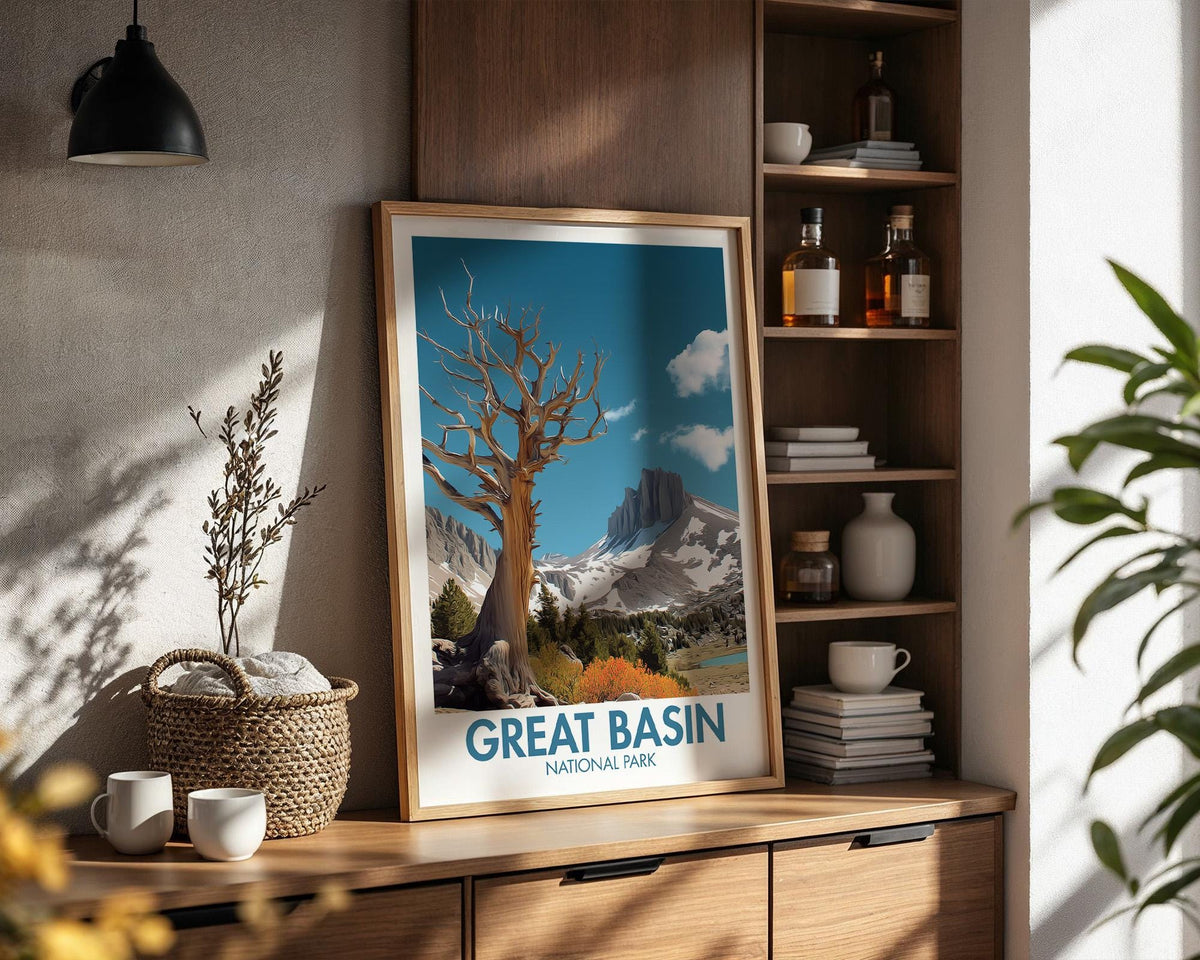 Great Basin National Park Poster - WanderWall