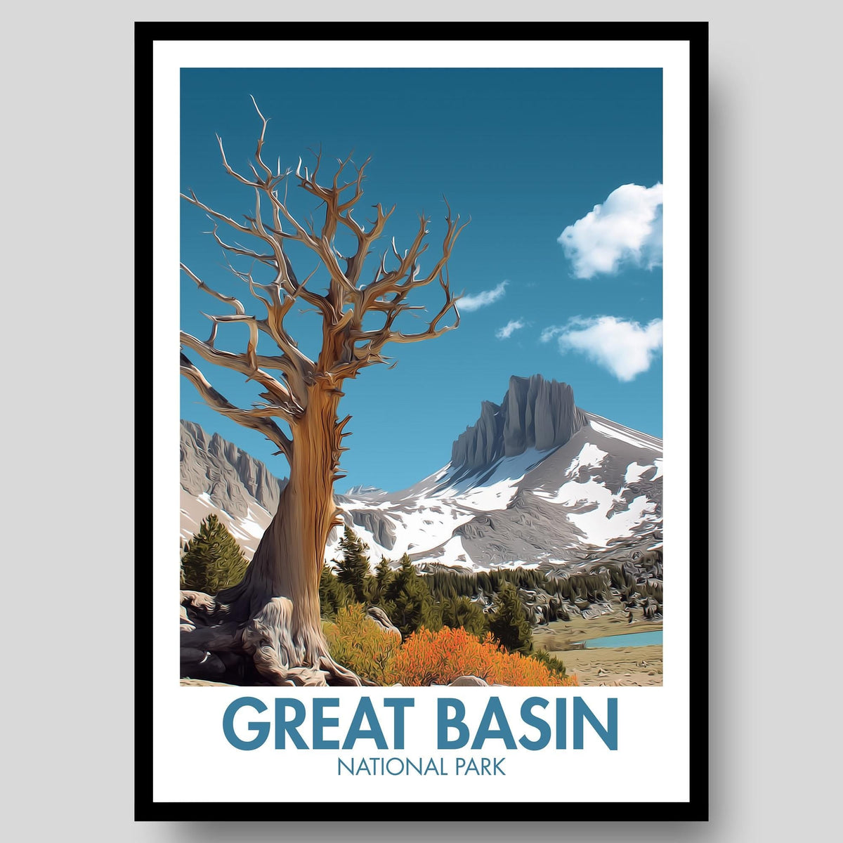 Great Basin National Park Poster - WanderWall