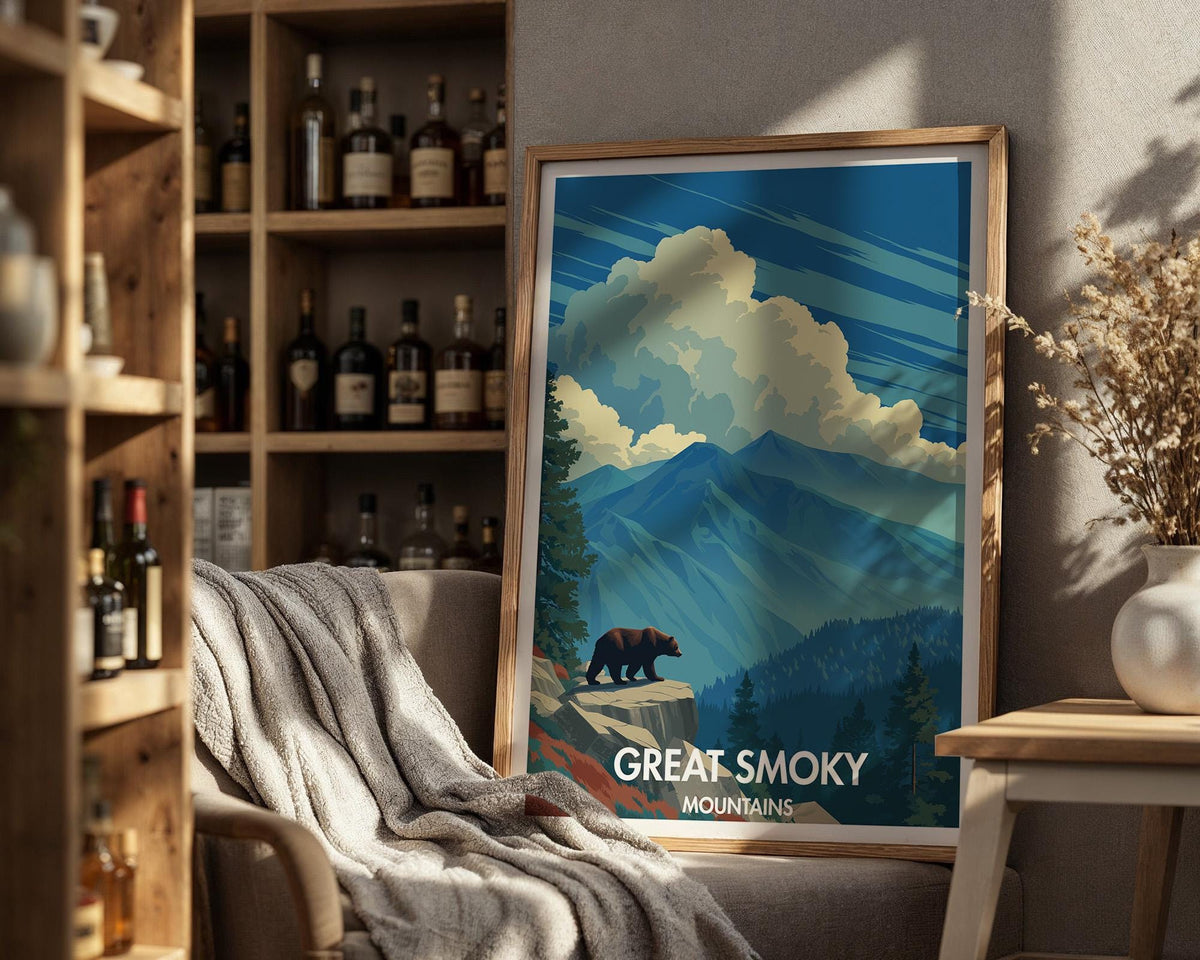 Great Smoky Mountains Poster - WanderWall