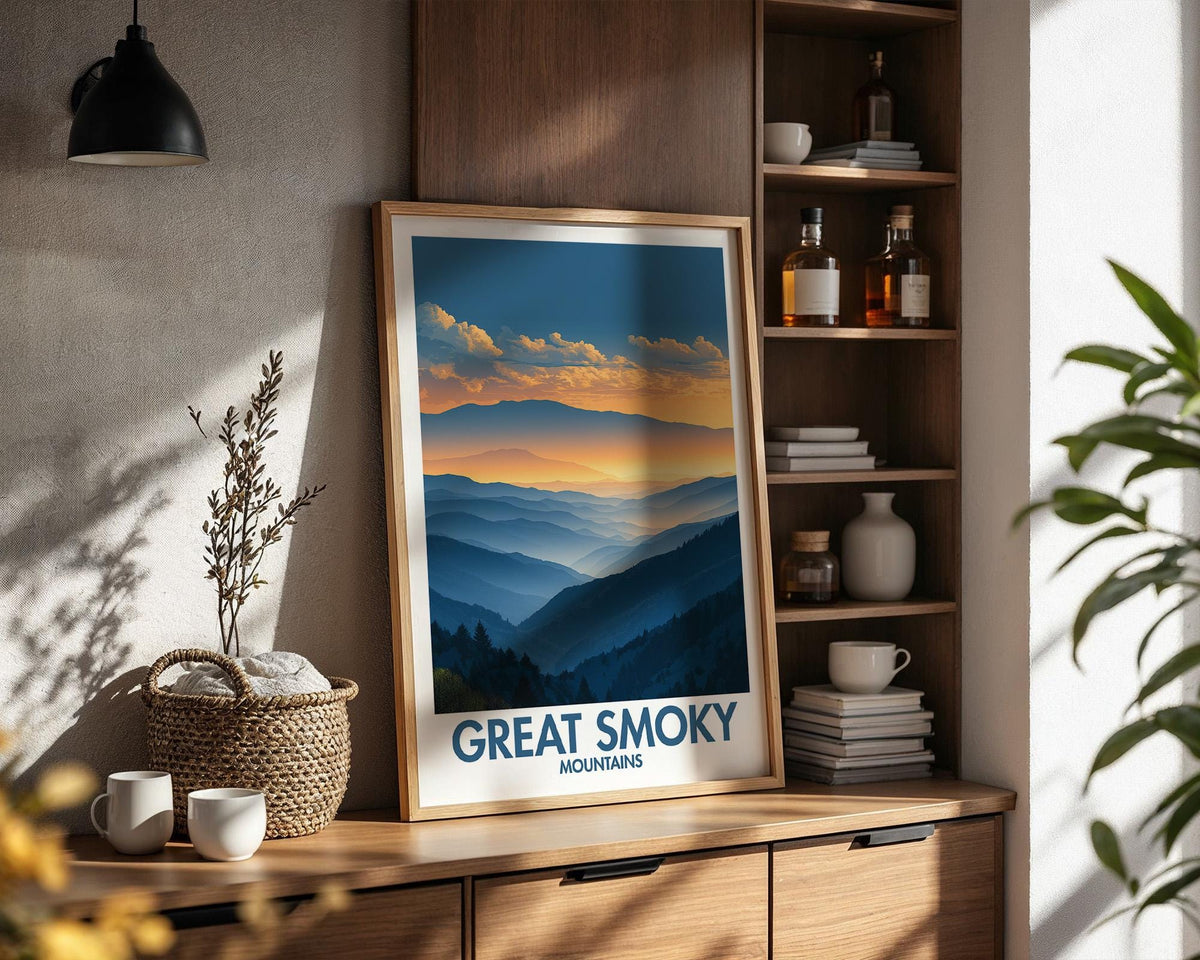 Great Smoky Mountains Poster - WanderWall