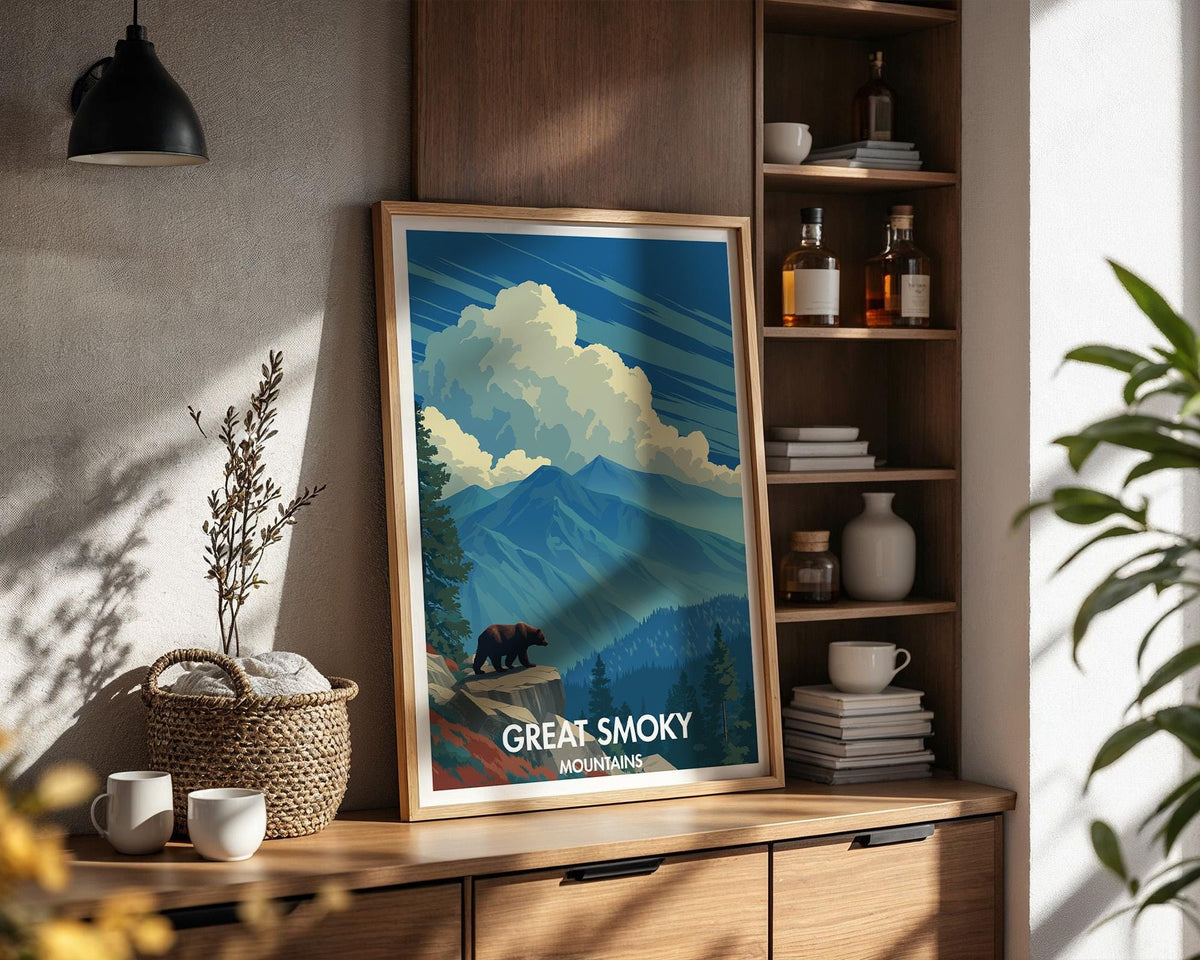 Great Smoky Mountains Poster - WanderWall