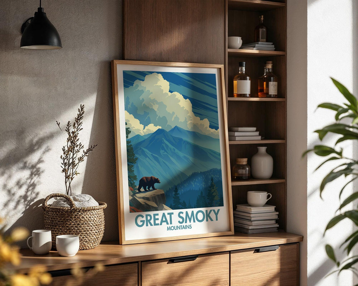 Great Smoky Mountains Poster - WanderWall