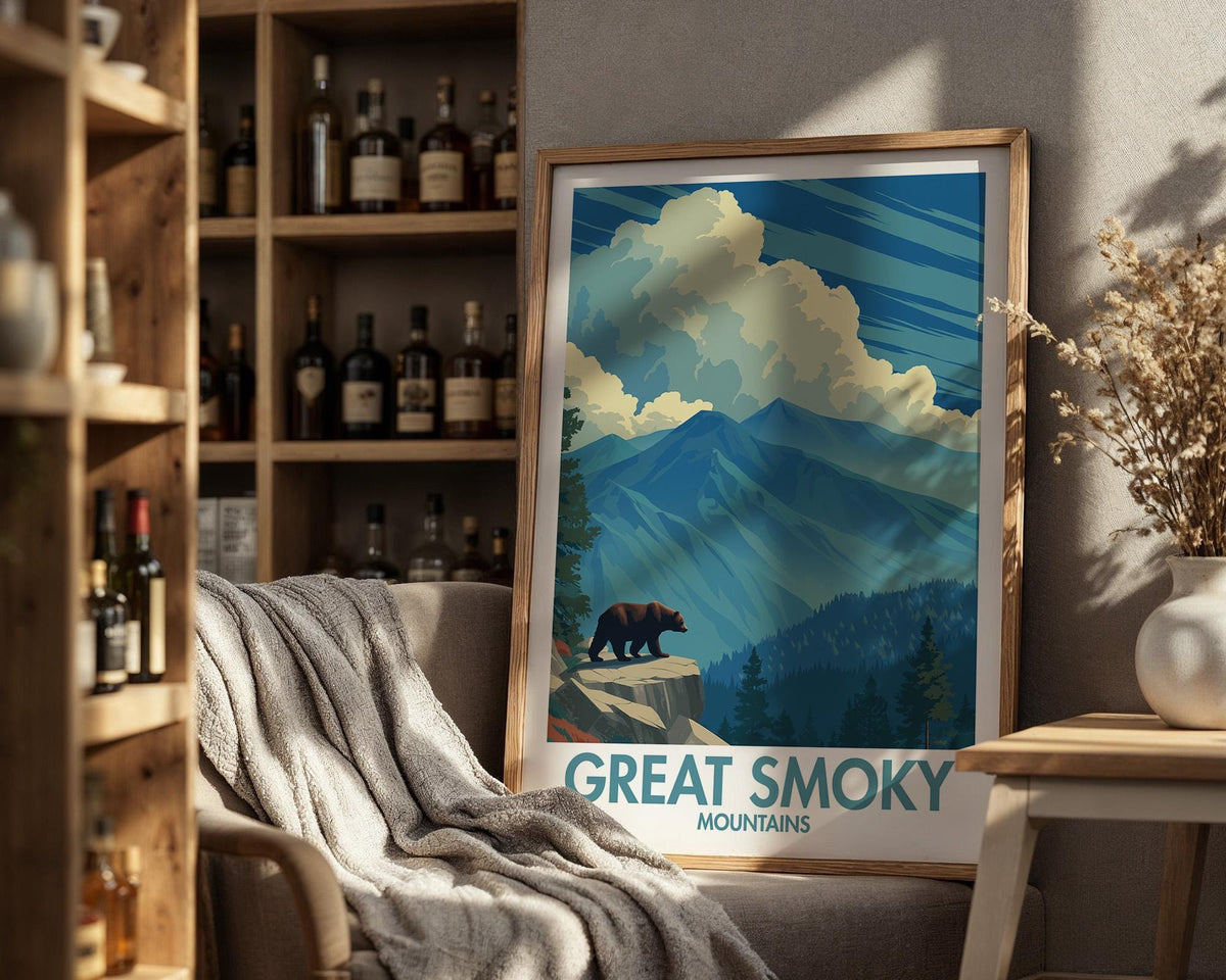 Great Smoky Mountains Poster - WanderWall