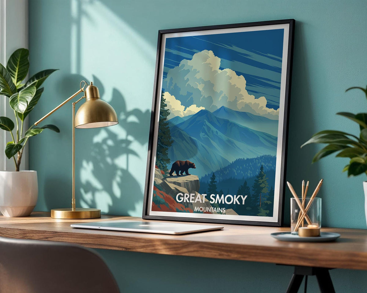 Great Smoky Mountains Poster - WanderWall