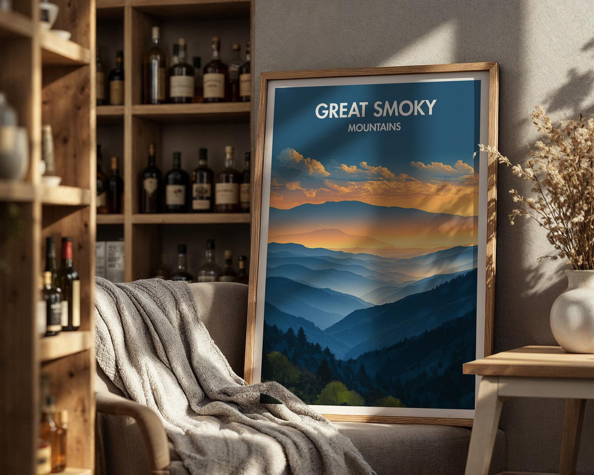 Great Smoky Mountains Poster - WanderWall