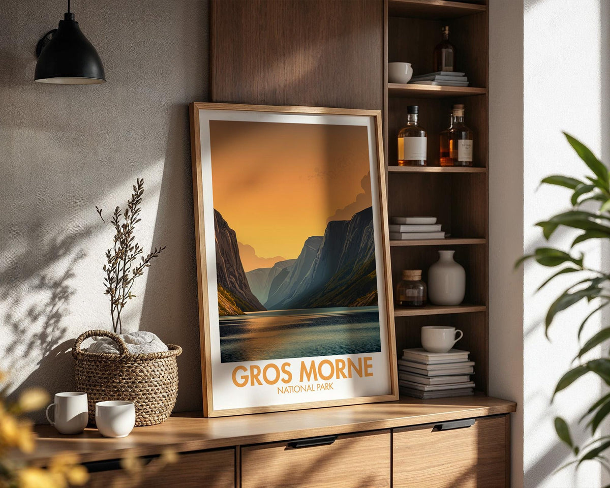 Gros Morne National Park Poster - WanderWall