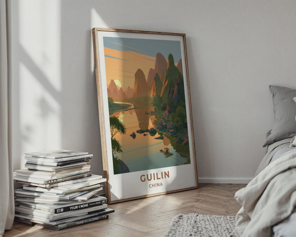 Guilin Poster - WanderWall