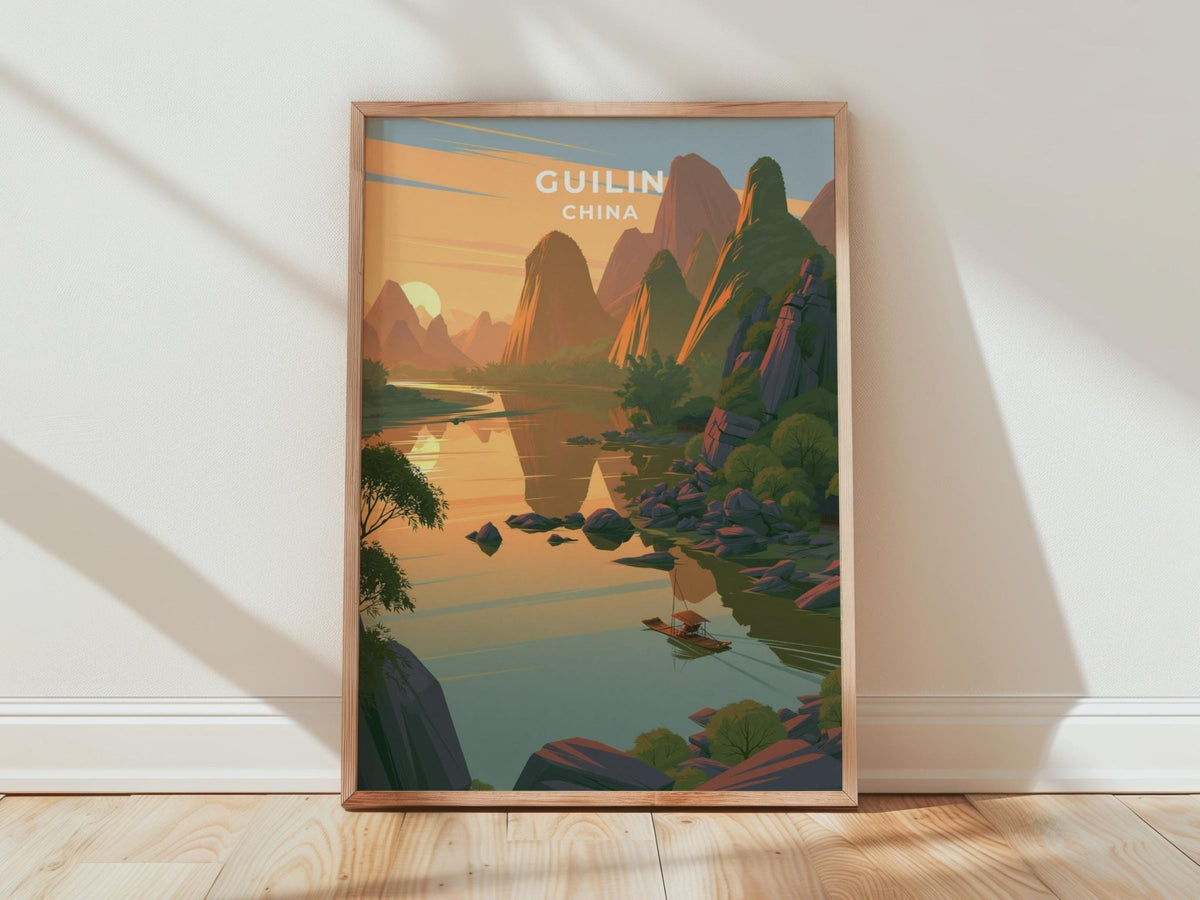 Guilin Poster - WanderWall