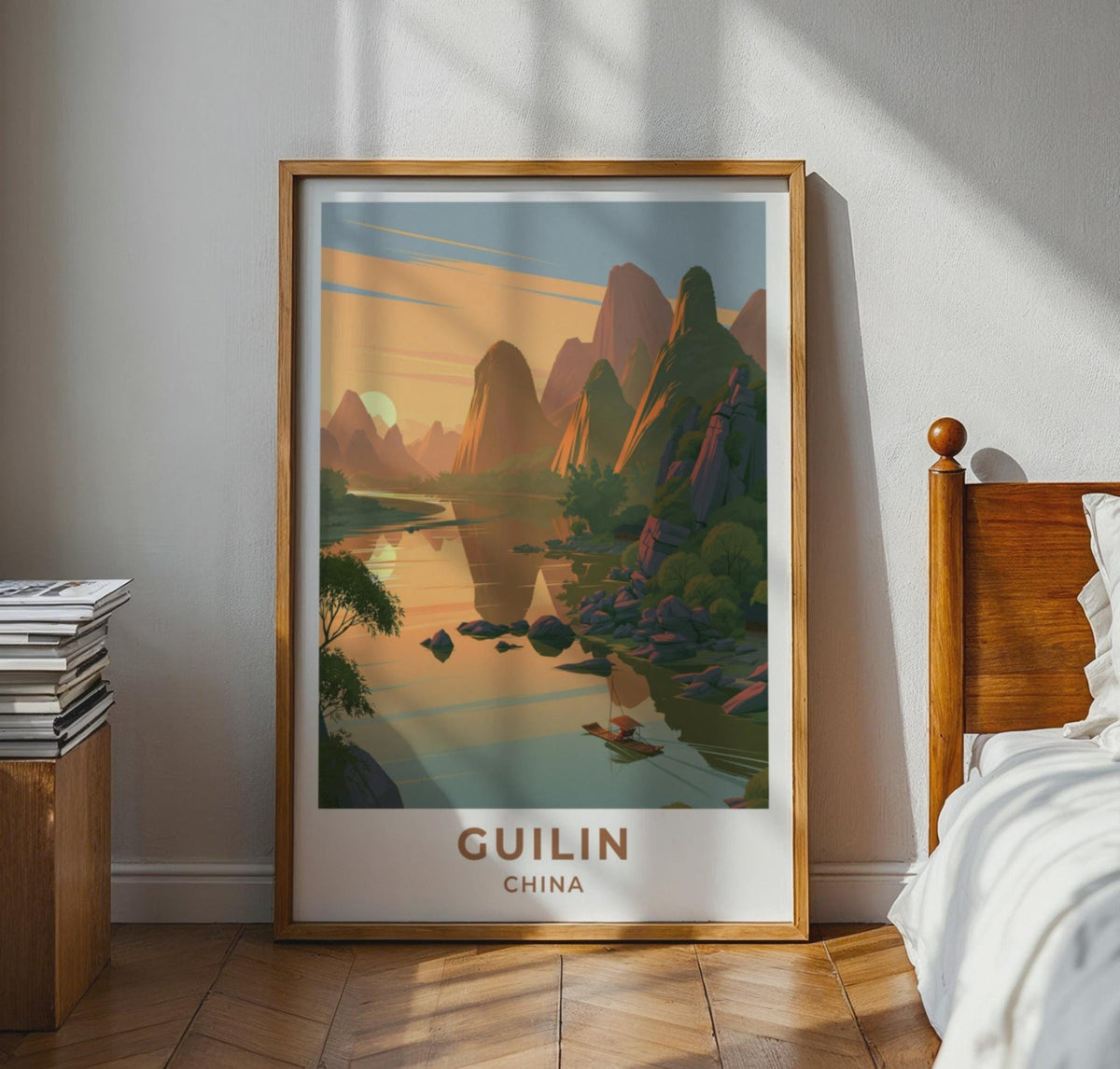 Guilin Poster - WanderWall