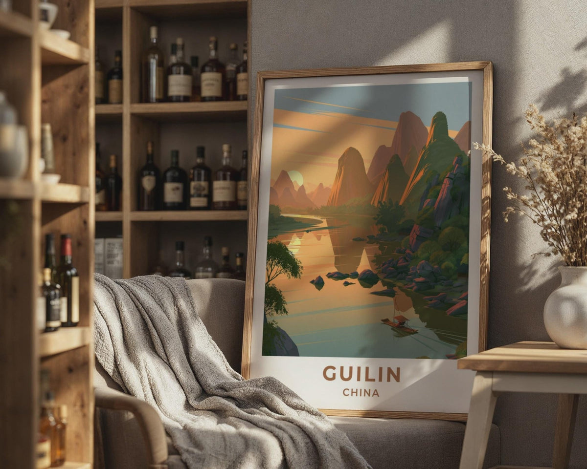 Guilin Poster - WanderWall