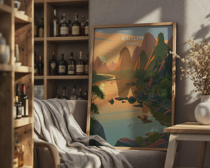 Guilin Poster - WanderWall