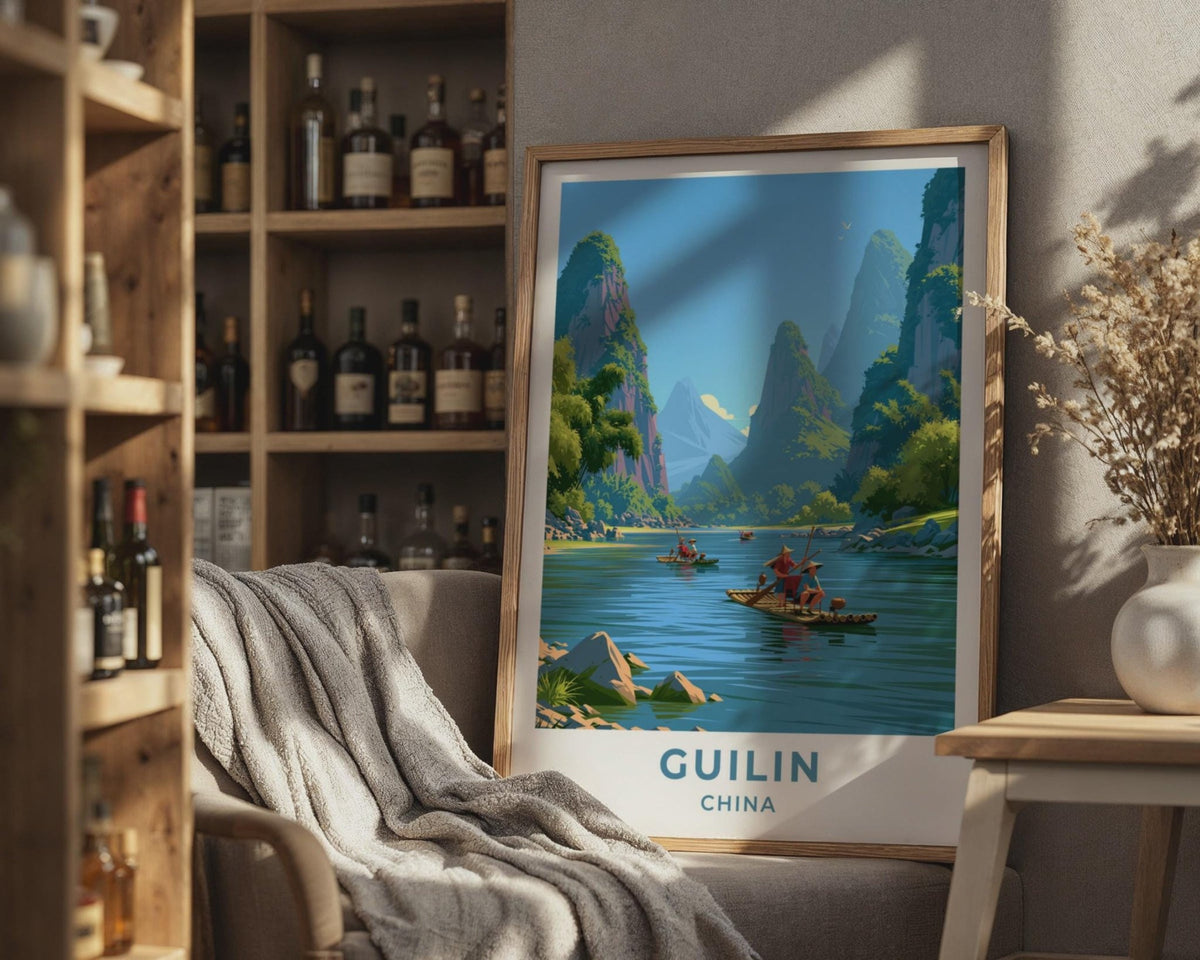 Guilin Poster - WanderWall