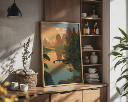 Guilin Poster - WanderWall