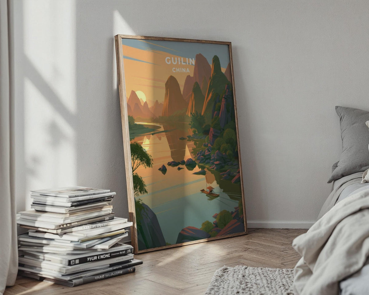 Guilin Poster - WanderWall