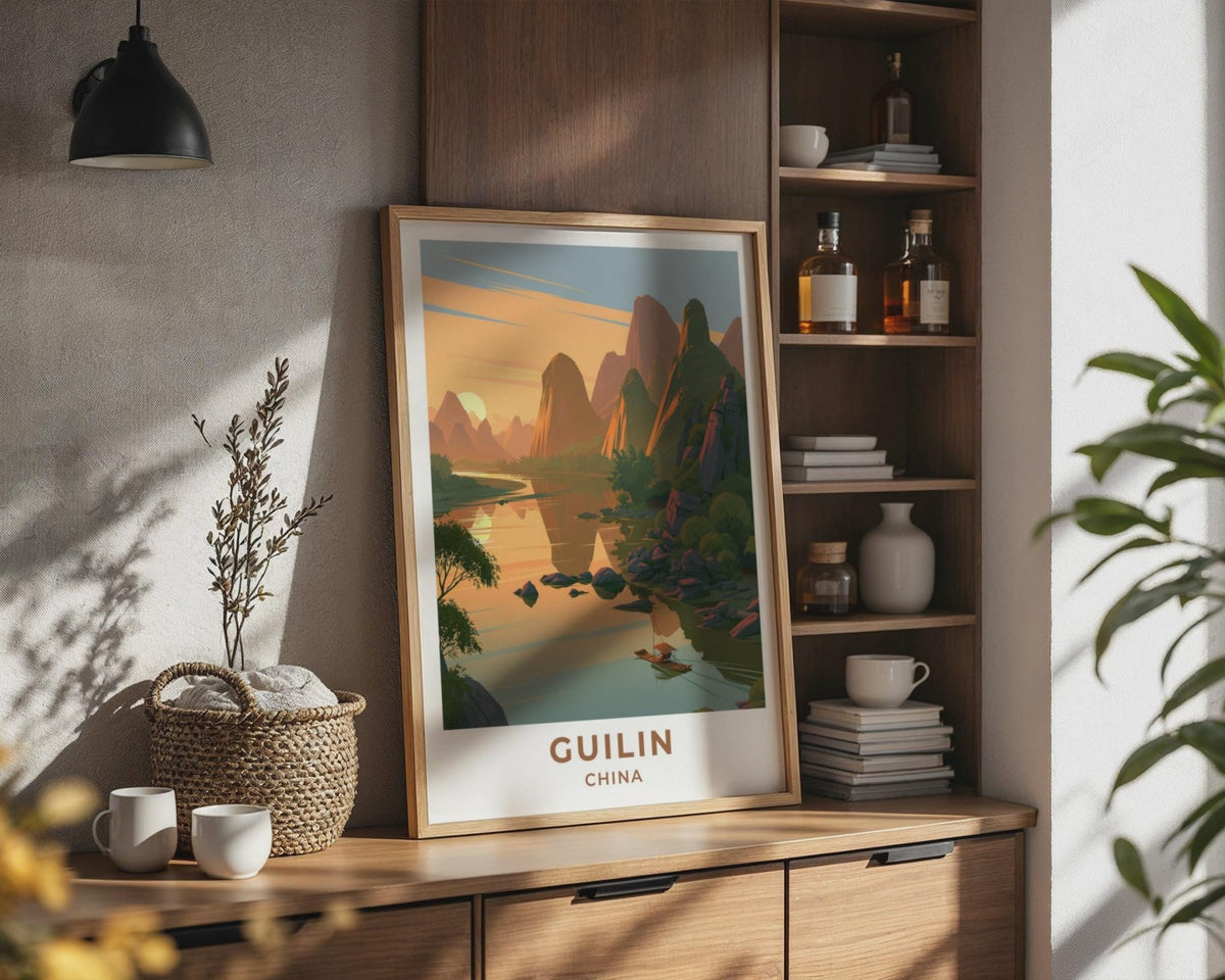 Guilin Poster - WanderWall