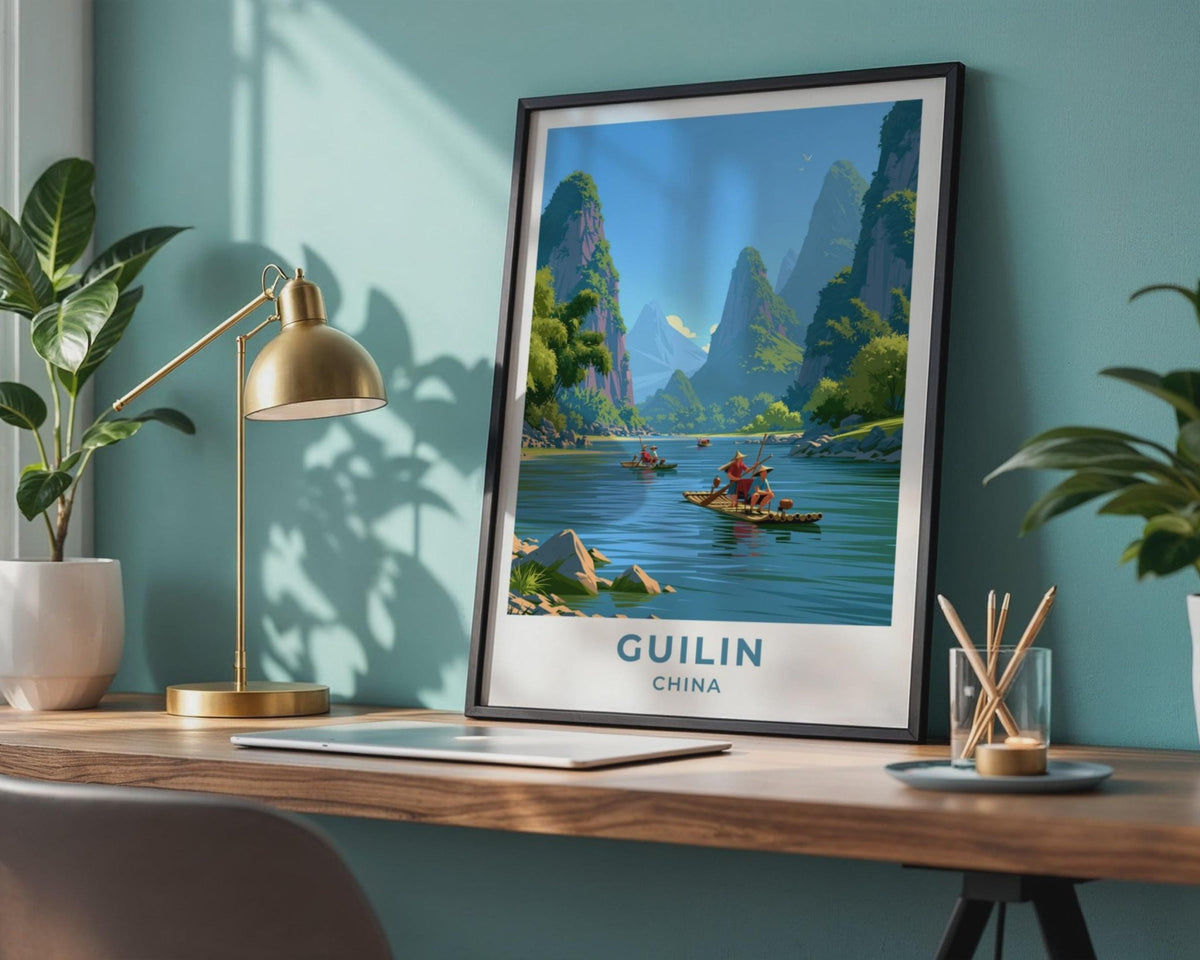 Guilin Poster - WanderWall